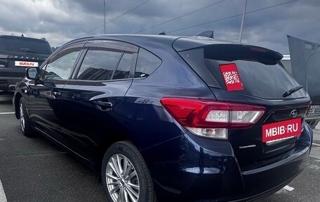 Subaru Impreza IV, 2017 год, 1 350 000 рублей, 2 фотография