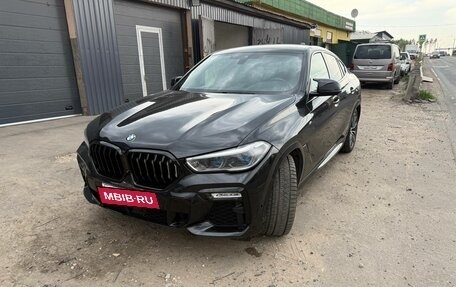 BMW X6, 2020 год, 7 500 000 рублей, 2 фотография