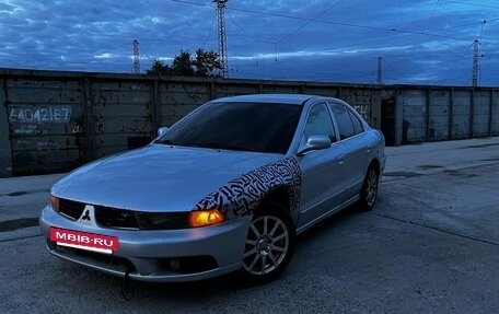 Mitsubishi Galant VIII, 2002 год, 310 000 рублей, 2 фотография