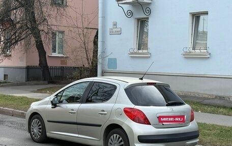 Peugeot 207 I, 2009 год, 360 000 рублей, 8 фотография
