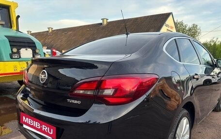 Opel Astra J, 2013 год, 1 100 000 рублей, 7 фотография