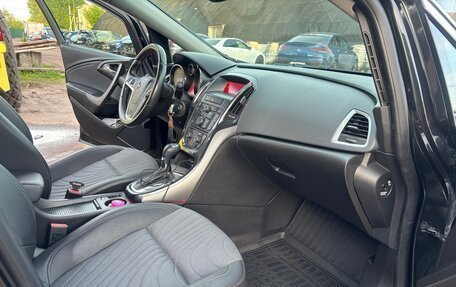 Opel Astra J, 2013 год, 1 100 000 рублей, 16 фотография