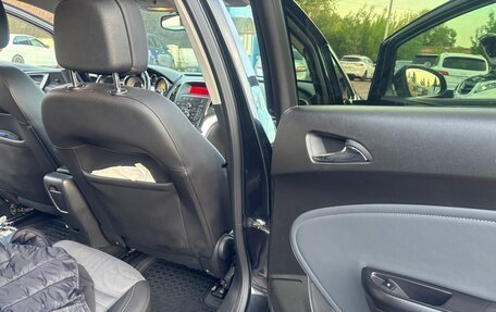 Opel Astra J, 2013 год, 1 100 000 рублей, 17 фотография