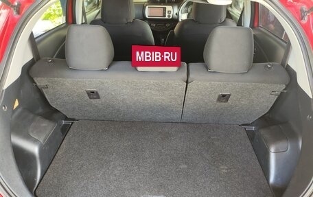 Toyota Vitz, 2014 год, 950 000 рублей, 13 фотография