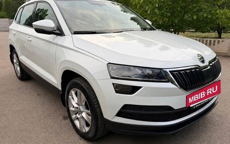 Skoda Karoq I, 2021 год, 1 835 000 рублей, 3 фотография