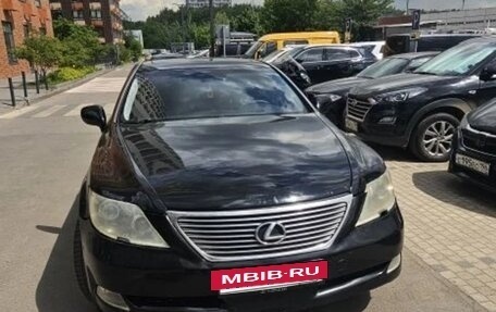 Lexus LS IV, 2007 год, 1 000 000 рублей, 8 фотография