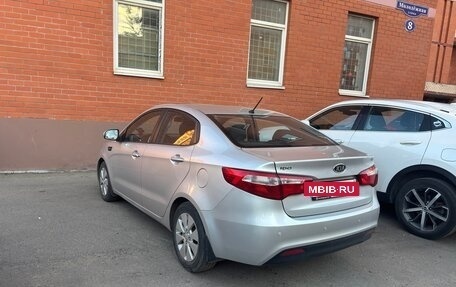 KIA Rio III рестайлинг, 2012 год, 1 000 000 рублей, 4 фотография