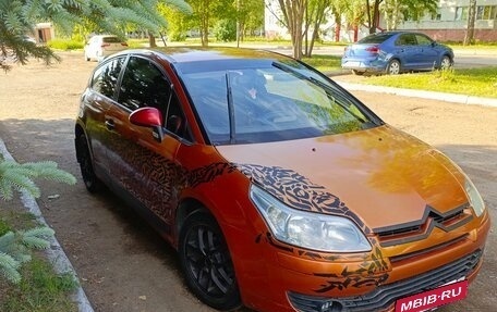 Citroen C4 II рестайлинг, 2007 год, 280 000 рублей, 5 фотография