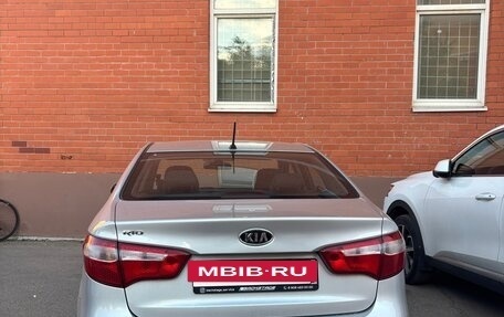 KIA Rio III рестайлинг, 2012 год, 1 000 000 рублей, 5 фотография