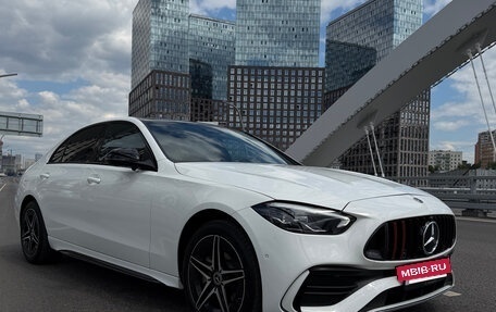 Mercedes-Benz C-Класс, 2024 год, 5 200 000 рублей, 14 фотография