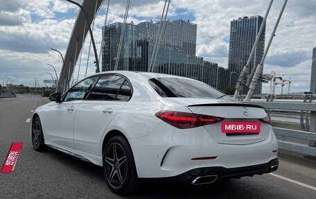 Mercedes-Benz C-Класс, 2024 год, 5 200 000 рублей, 15 фотография