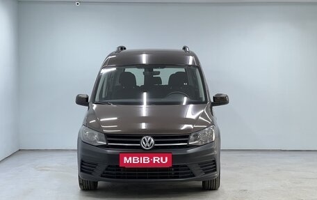 Volkswagen Caddy IV, 2016 год, 1 500 000 рублей, 24 фотография