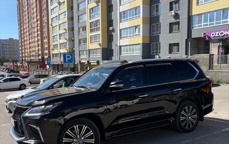 Lexus LX III, 2018 год, 8 600 000 рублей, 8 фотография