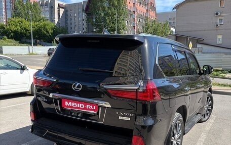 Lexus LX III, 2018 год, 8 600 000 рублей, 3 фотография