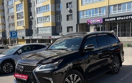 Lexus LX III, 2018 год, 8 600 000 рублей, 9 фотография