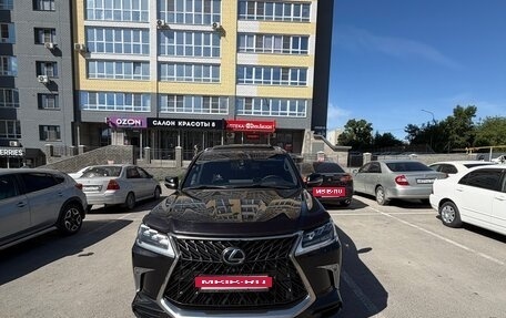 Lexus LX III, 2018 год, 8 600 000 рублей, 2 фотография