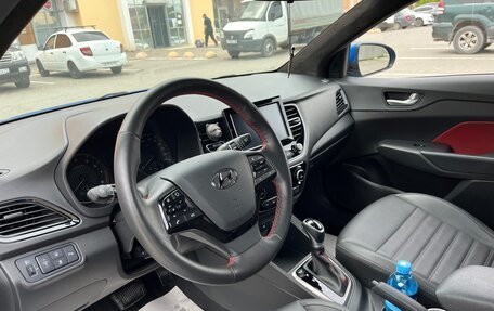 Hyundai Solaris II рестайлинг, 2021 год, 1 650 000 рублей, 5 фотография