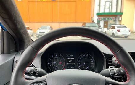 Hyundai Solaris II рестайлинг, 2021 год, 1 650 000 рублей, 6 фотография