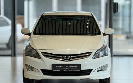 Hyundai Solaris II рестайлинг, 2016 год, 890 000 рублей, 2 фотография