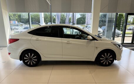Hyundai Solaris II рестайлинг, 2016 год, 890 000 рублей, 4 фотография