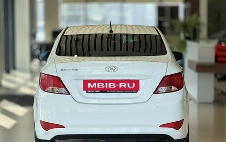 Hyundai Solaris II рестайлинг, 2016 год, 890 000 рублей, 6 фотография