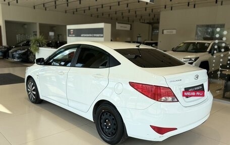 Hyundai Solaris II рестайлинг, 2016 год, 890 000 рублей, 7 фотография