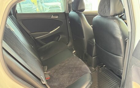 Hyundai Solaris II рестайлинг, 2016 год, 890 000 рублей, 16 фотография