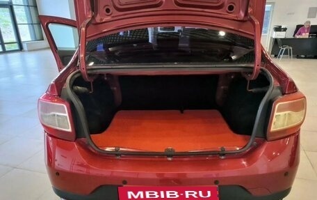 Renault Logan II, 2019 год, 1 049 000 рублей, 14 фотография
