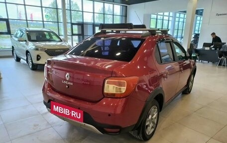 Renault Logan II, 2019 год, 1 049 000 рублей, 4 фотография