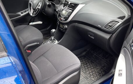 Hyundai Solaris II рестайлинг, 2012 год, 895 000 рублей, 11 фотография