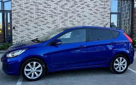 Hyundai Solaris II рестайлинг, 2012 год, 895 000 рублей, 8 фотография