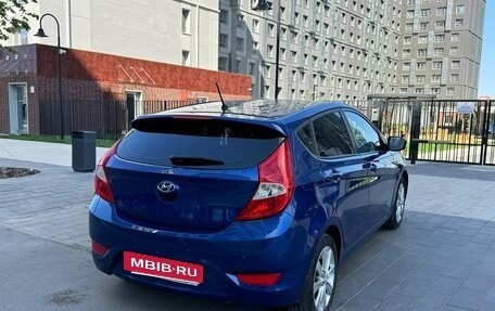 Hyundai Solaris II рестайлинг, 2012 год, 895 000 рублей, 4 фотография