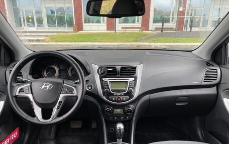 Hyundai Solaris II рестайлинг, 2012 год, 895 000 рублей, 9 фотография