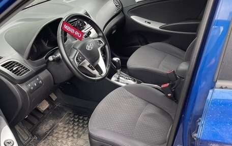 Hyundai Solaris II рестайлинг, 2012 год, 895 000 рублей, 10 фотография