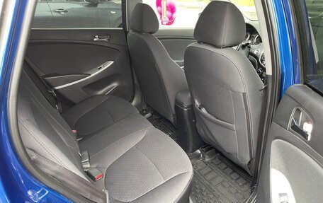 Hyundai Solaris II рестайлинг, 2012 год, 895 000 рублей, 13 фотография