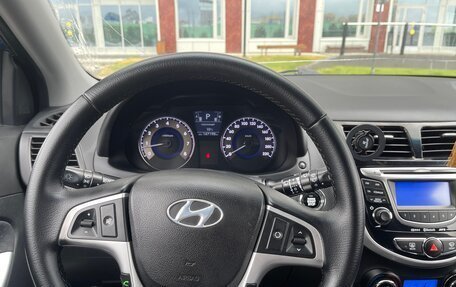 Hyundai Solaris II рестайлинг, 2012 год, 895 000 рублей, 14 фотография
