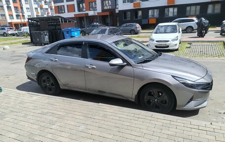 Hyundai Elantra, 2021 год, 1 450 000 рублей, 1 фотография