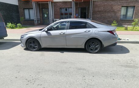 Hyundai Elantra, 2021 год, 1 450 000 рублей, 5 фотография