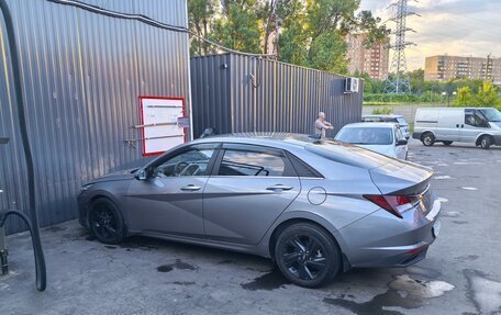 Hyundai Elantra, 2021 год, 1 450 000 рублей, 7 фотография