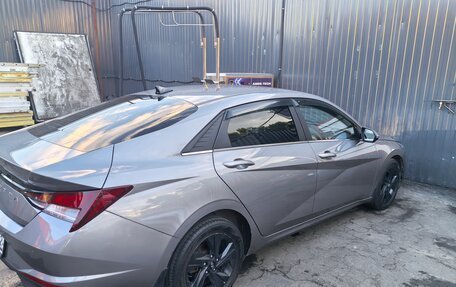 Hyundai Elantra, 2021 год, 1 450 000 рублей, 6 фотография