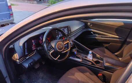 Hyundai Elantra, 2021 год, 1 450 000 рублей, 9 фотография