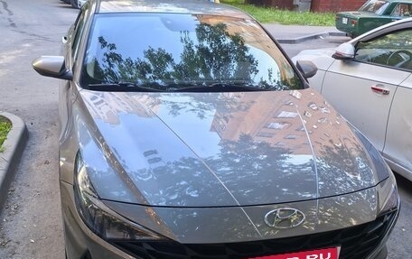 Hyundai Elantra, 2021 год, 1 450 000 рублей, 3 фотография
