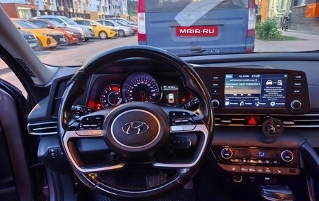Hyundai Elantra, 2021 год, 1 450 000 рублей, 10 фотография