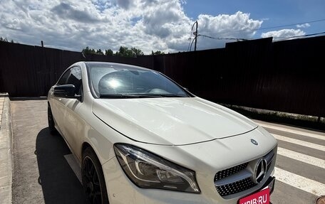 Mercedes-Benz CLA, 2016 год, 1 900 000 рублей, 1 фотография