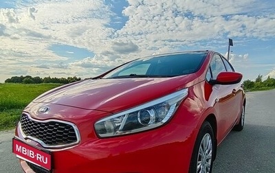 KIA cee'd III, 2013 год, 950 000 рублей, 1 фотография