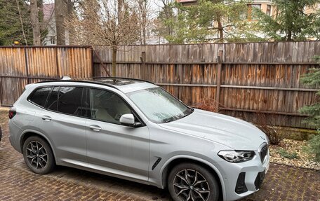 BMW X3, 2021 год, 6 400 000 рублей, 2 фотография