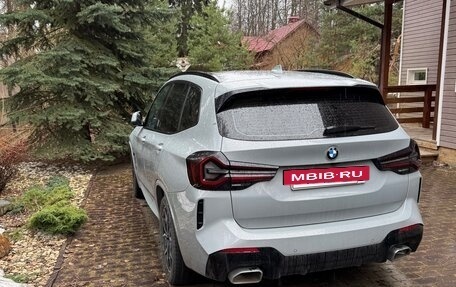 BMW X3, 2021 год, 6 400 000 рублей, 4 фотография