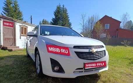 Chevrolet Cruze II, 2015 год, 655 000 рублей, 1 фотография