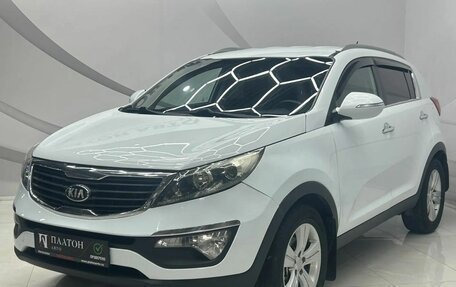 KIA Sportage III, 2012 год, 1 299 000 рублей, 1 фотография