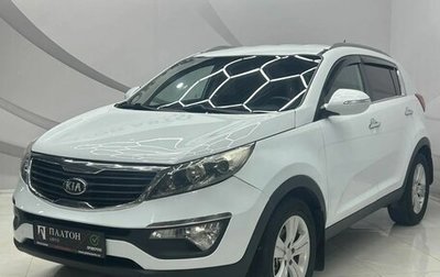 KIA Sportage III, 2012 год, 1 299 000 рублей, 1 фотография